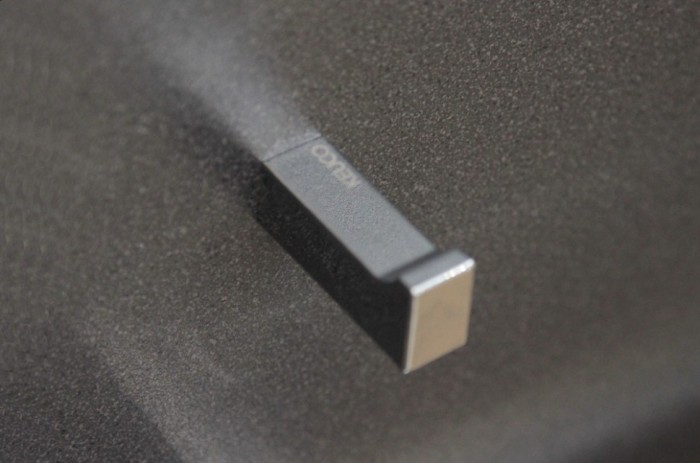 Keuco крючок, edition 11, черный матовый арт. 11114 370000