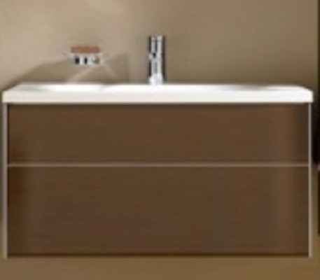 Keuco тумба под умывальник, 487 мм х 796 мм х 450 мм, royal reflex, трюфель арт. 34060 140000