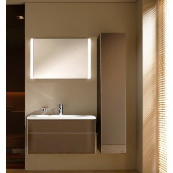 Keuco тумба под умывальник, 487 мм х 796 мм х 450 мм, royal reflex, трюфель арт. 34060 140000