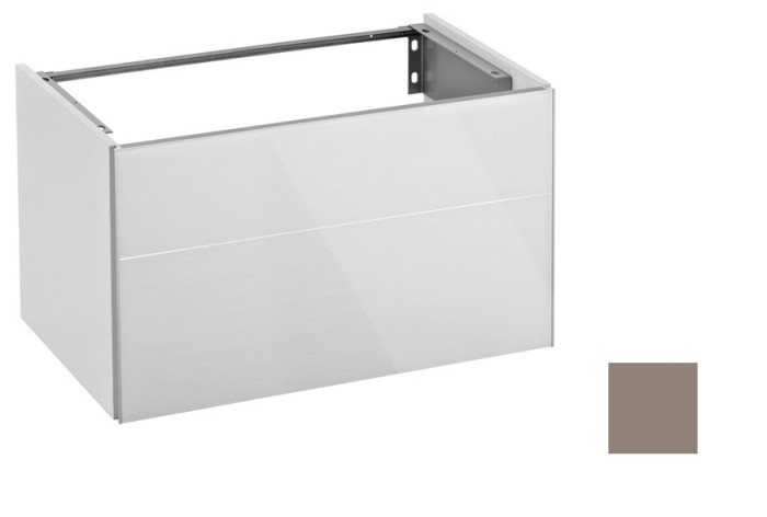 Keuco тумба под умывальник, 487 мм х 796 мм х 450 мм, royal reflex, трюфель арт. 34060 140000