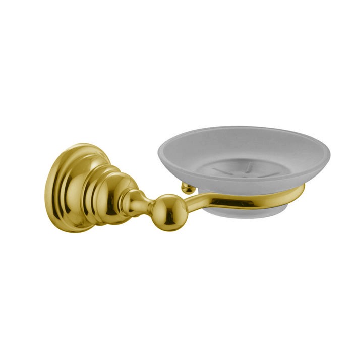 Fima Carlo Frattini мыльница, подвесная, accessori, золото арт. f6063/2or