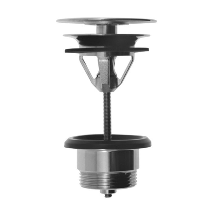Fima Carlo Frattini донный клапан, 1/4" sottolavabo, хром арт. f2678cr