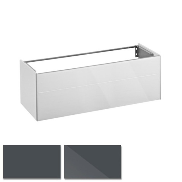 Keuco тумба под раковину 1296x450x487 мм 1 ящик, royal reflex, арт. 34080 110000