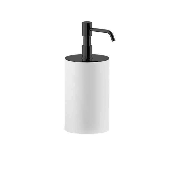 Gessi Дозатор для жидкого мыла настольный, Rilievo, 59537#299 цвет: nero xl