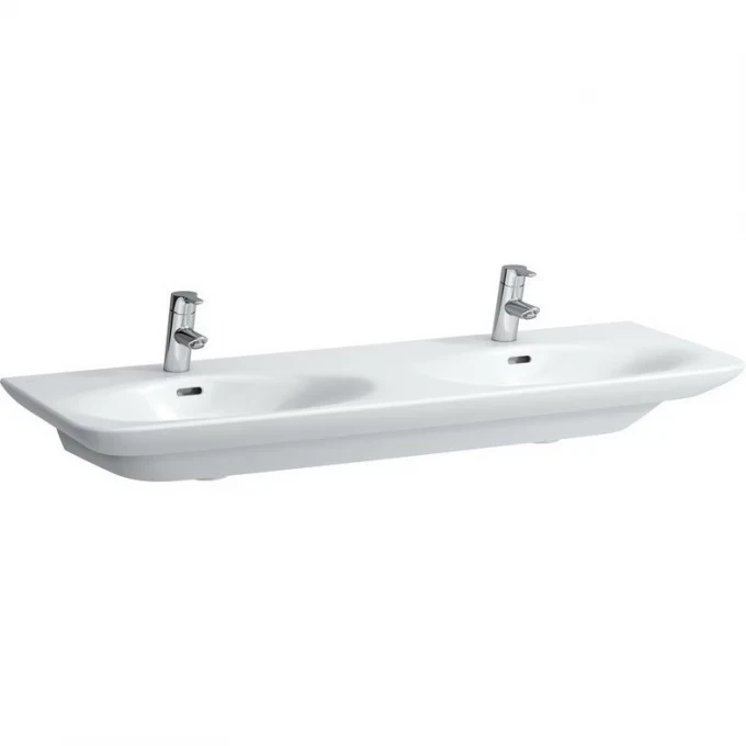LAUFEN раковина подвесная двойная 130x48, PALACE - 8.1070.8.000.104.1