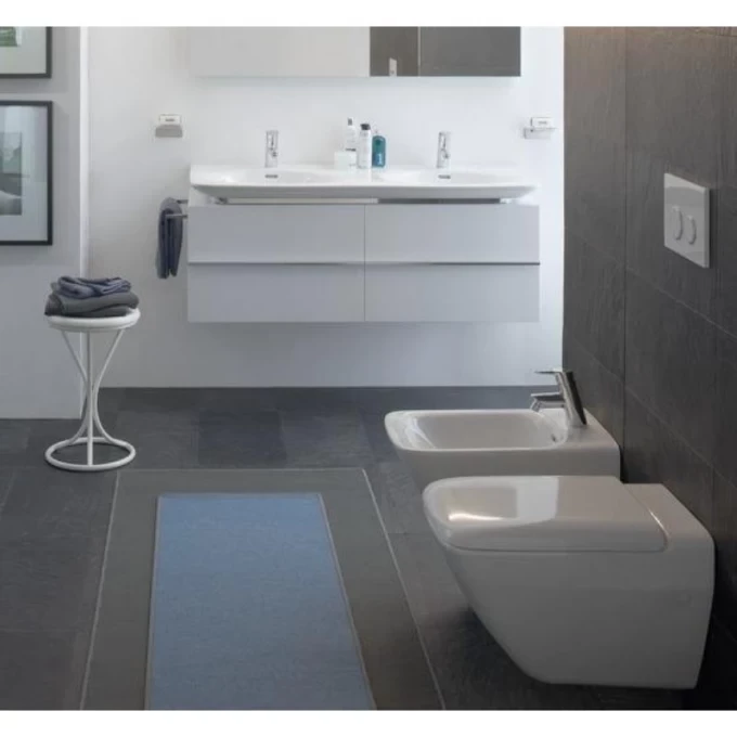 LAUFEN раковина подвесная двойная 130x48, PALACE - 8.1070.8.000.104.1