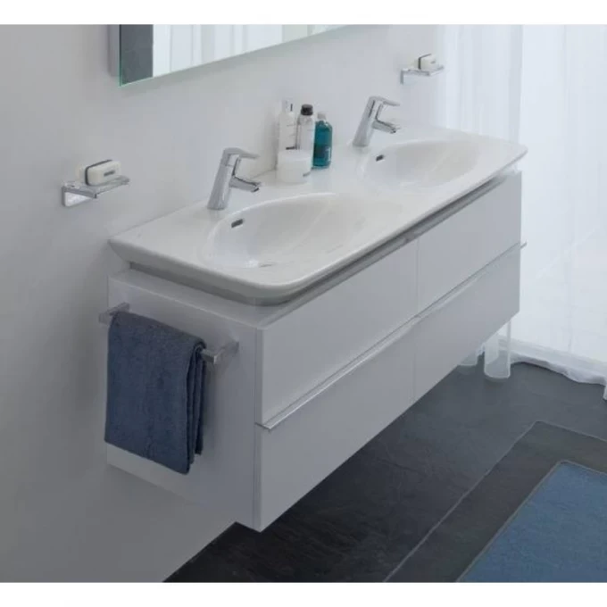 LAUFEN раковина подвесная двойная 130x48, PALACE - 8.1070.8.000.104.1