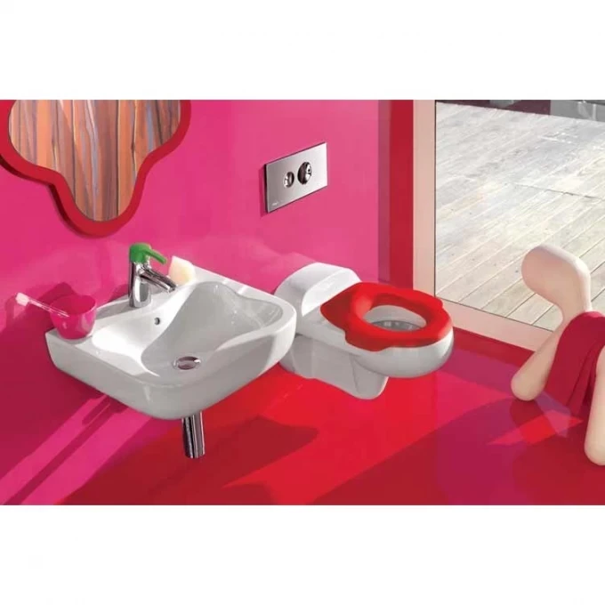 LAUFEN подвесная мини-раковина 45x41, FLORAKIDS - 8.1503.1.000.104.1