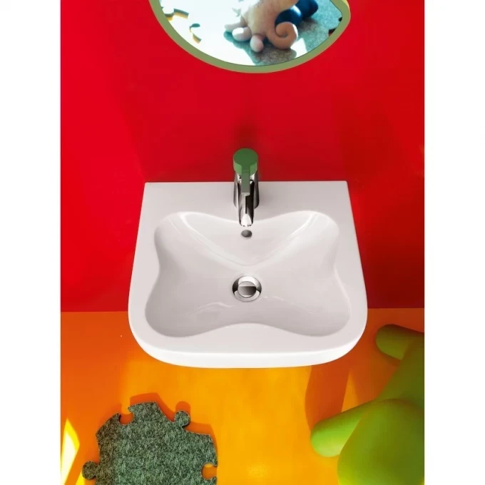LAUFEN подвесная мини-раковина 45x41, FLORAKIDS - 8.1503.1.000.104.1