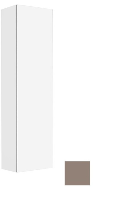 Keuco высокий шкаф-пенал, plan, трюфель арт. 32930 140002