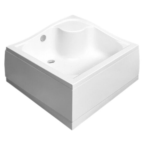 Radaway акриловый поддон для душа 90x90x48 белый, Korfu - 4C99400-03