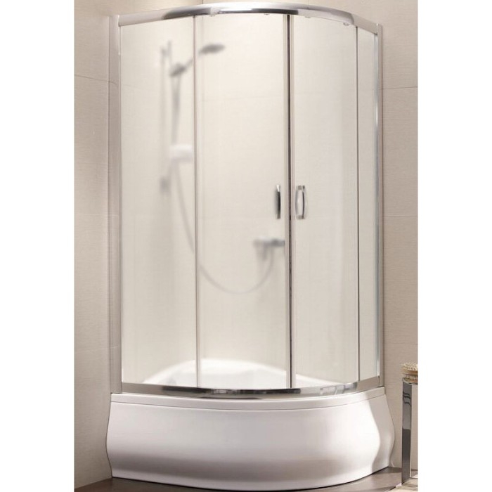 Radaway душевой уголок 1700 120x90 профиль хром стекло фабрик, Premium Plus - 30483-01-06N