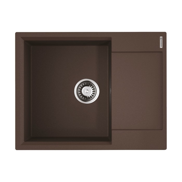 Omoikiri кухонная мойка Daisen 65T, темный шоколад арт. 4993518