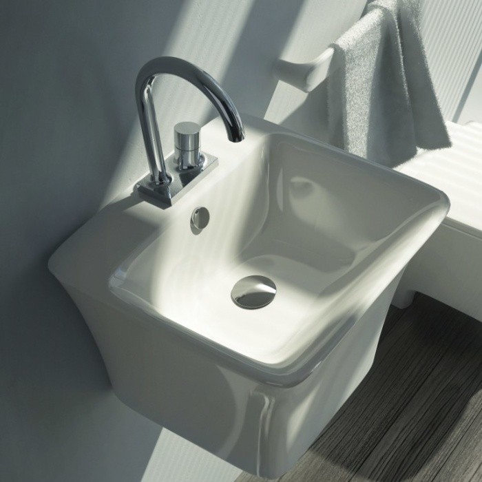 ArtCeram раковина для ванной комнаты, cwl001 01 00 cow цвет: белый глянцевый