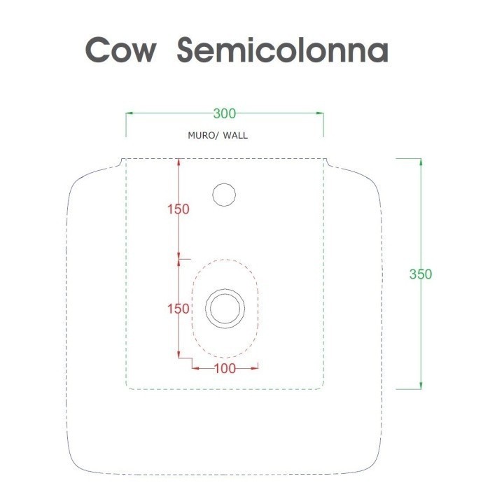 ArtCeram раковина для ванной комнаты, cwl001 01 00 cow цвет: белый глянцевый