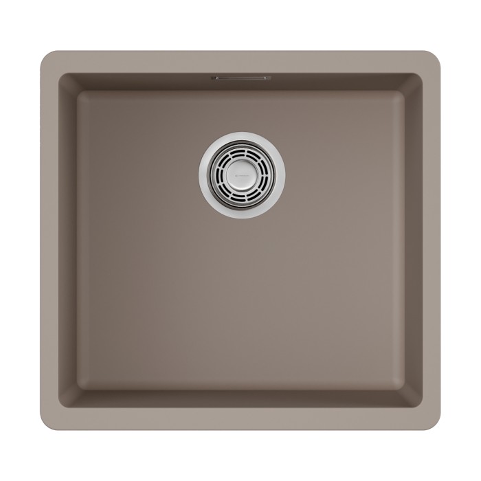 Omoikiri кухонная мойка Kata 44-U, бежевый арт. 4993423