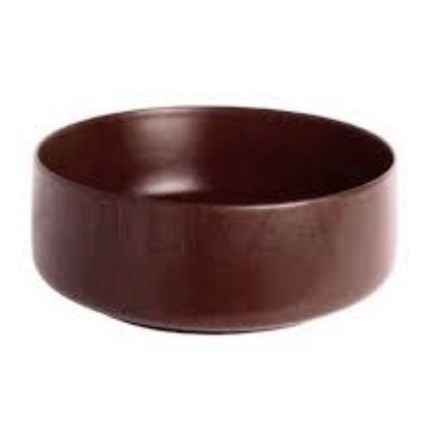 ArtCeram раковина (накладная), col001 39 00 cognac цвет: коричневый