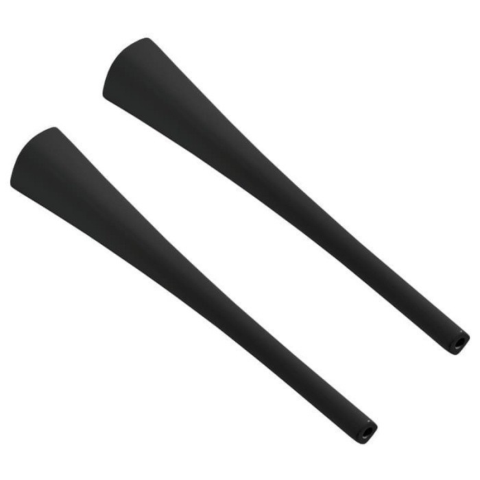 ArtCeram ноги для раковины, cic002 03 00 civitas цвет: черный глянцевый
