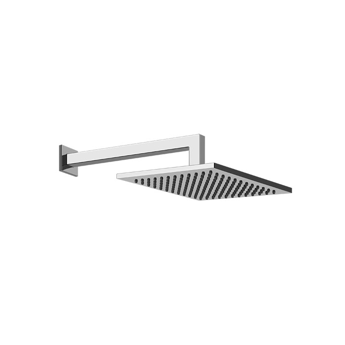 Gessi Верхний душ, подвесной, поворотная, с защитой от известкового налёта, Emporio shower, 47376#031 цвет: хром