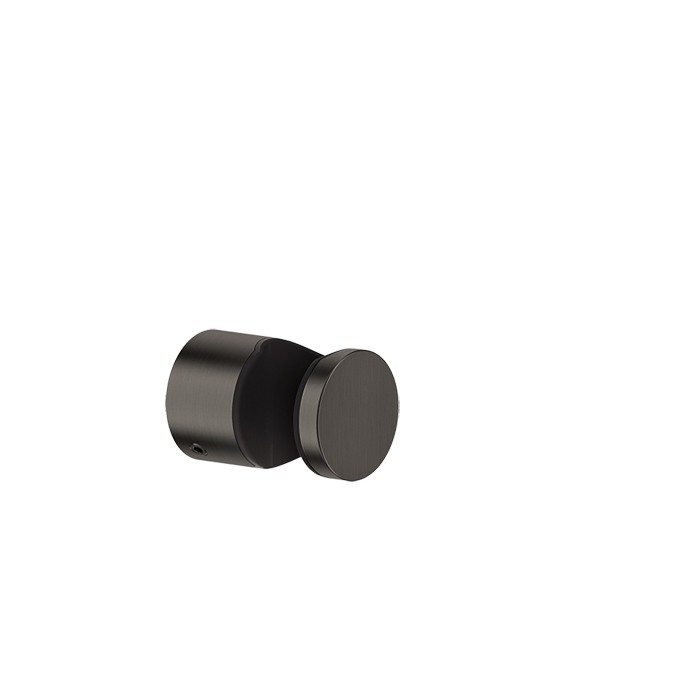 Gessi Держатель неподвижный для душевой лейки, Inciso, 58157#299 цвет: black xl