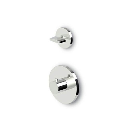 Zucchetti смеситель с запорным клапаном 1/2, isyfresh, хром арт. zd4659 r97820
