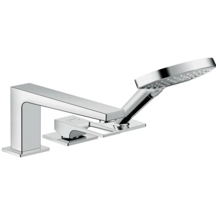 Hansgrohe смеситель на борт ванны, Metropol, хром арт. 74551000