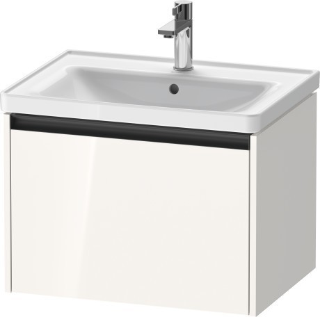 Duravit тумба подвесная под раковину 455 мм х 634 мм х 440 мм, ketho.2, k25082022220000 цвет: белый глянцевый