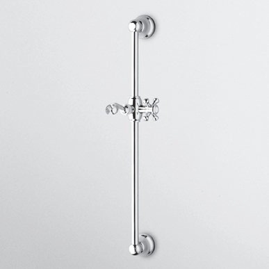 Zucchetti стойка для душа, с регулируемым кронштейном, delfiflu, хром арт. z93096