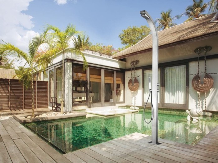 Bossini душевая колонна outdoor/indoor columns column из нержавеющей стали, arch, хром арт. l00865.030