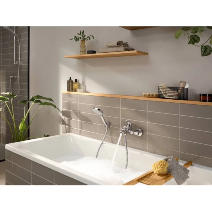 Hansgrohe смеситель для ванны, Rebris E, хром арт. 72450000