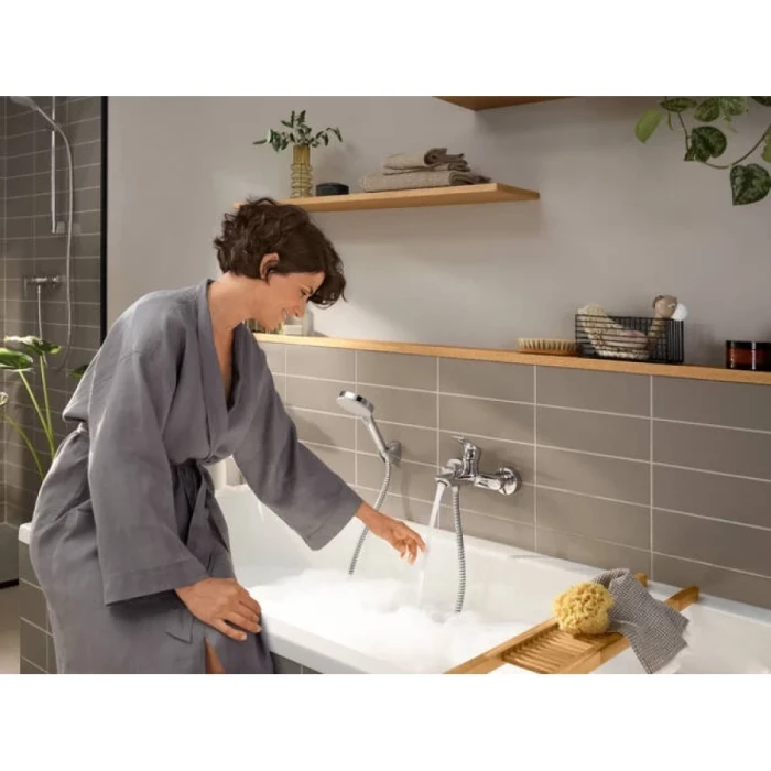 Hansgrohe смеситель для ванны, Rebris E, хром арт. 72450000