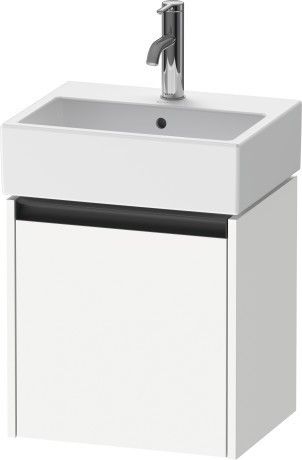 Duravit тумба подвесная под раковину 338 мм х 434 мм х 440 мм, ketho.2, k25070l18180000 цвет: gres pietra grey opaco