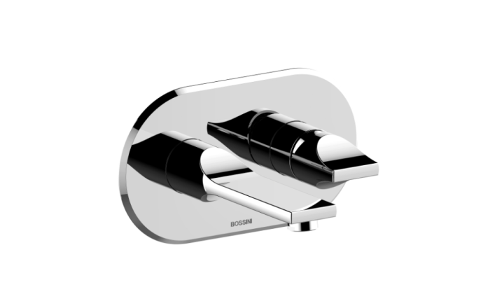 Bossini смеситель для раковины без донного клапана, apice, хром арт. z00549.030