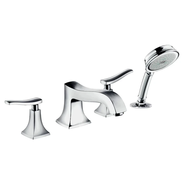 Hansgrohe смеситель на борт ванны, Metris Classic, хром арт. 31314000