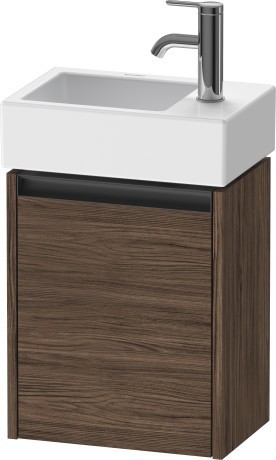 Duravit тумба подвесная под раковину 238 мм х 364 мм х 440 мм, ketho.2, k25071l21210000 цвет: орех темный