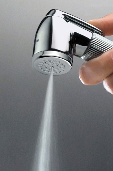 Bossini лейка гидроёршика с клапаном подачи воды idrogetto, talita idrogetto, хром арт. b00656.030