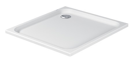 Duravit душевой поддон квадратный, d-code, 720103000000000 цвет: белый