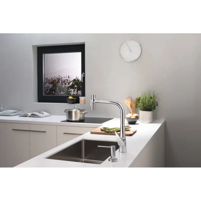 Hansgrohe дозатор 500 мл, A51, хром арт. 40448000