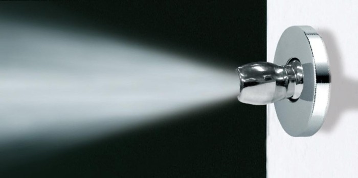 Bossini форсунка боковая для душа neb, mini, хром арт. i00151.030