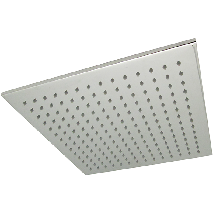 Cisal верхний душ 300х300 мм без держателя ds01634021 shower, цвет: хром