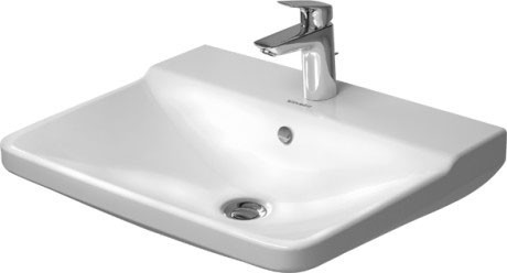 Duravit раковина подвесная 60х47см, p3 comforts, 2331600000 цвет: белый