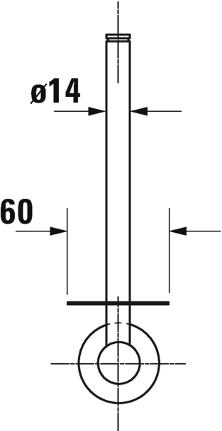 Duravit держатель для запасных рулонов, d-code, 0099151000 цвет: хром