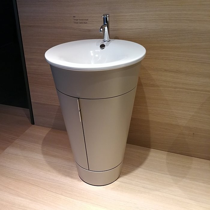 Duravit тумба напольная под раковину, starck 1, s1952009292 цвет: каменно-серый