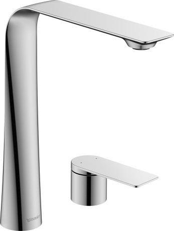 Duravit смеситель для раковины, d.1, d11130002010 цвет: хром