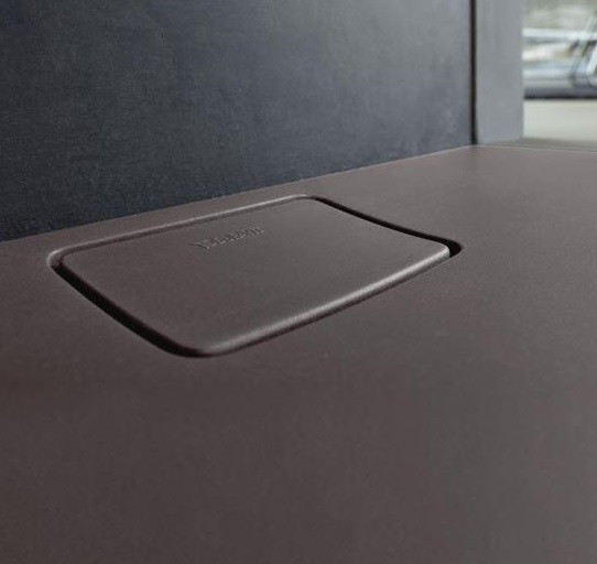 Duravit душевой поддон 1200 мм х 1000 мм, stonetto, 720168180000000 цвет: бетон