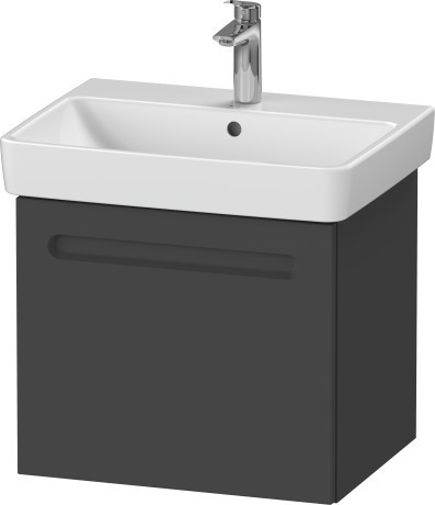 Duravit тумба подвесная 426 мм х 540 мм, no.1, n14381049490000 цвет: графит матовый