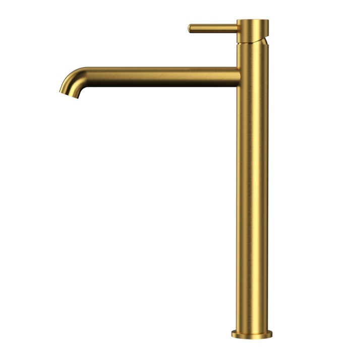 Смеситель для раковины, Whitecross Y brushed gold, брашированное золото арт. Y1213GLB