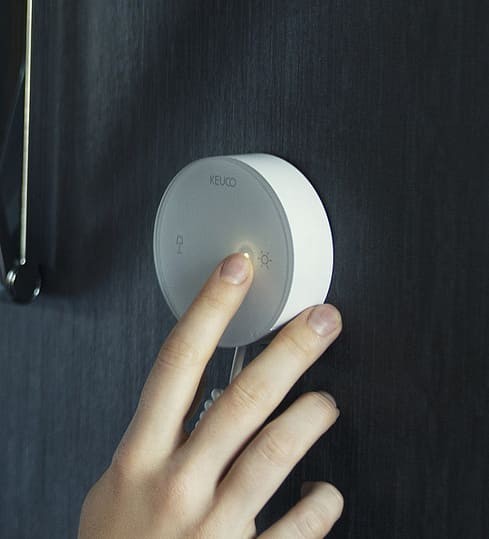 Keuco косметическое зеркало с подсветкой, ilook move, хром арт. 17612 019002