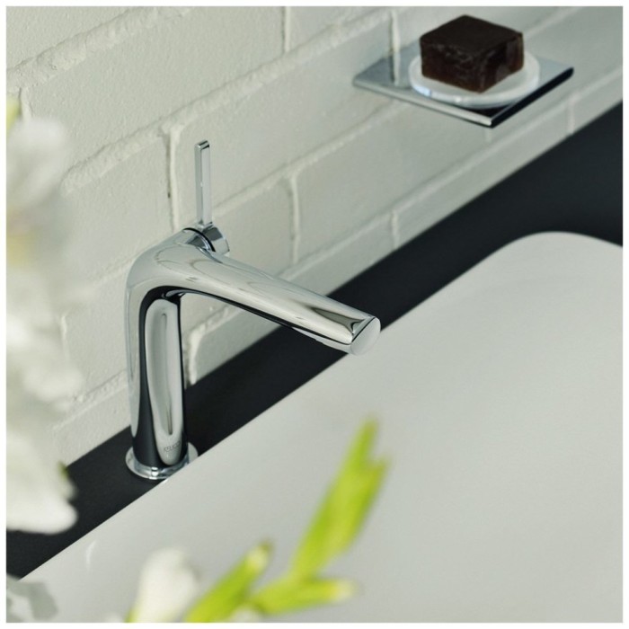 Keuco полочка для мыла, edition 400, хром арт. 11555 019000