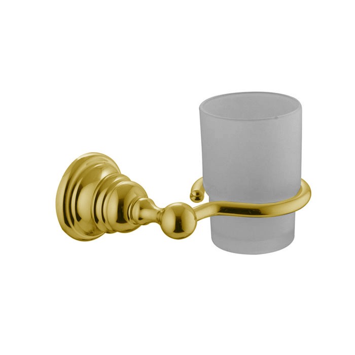 Fima Carlo Frattini стакан, подвесной, accessori, золото арт. f6063/1or